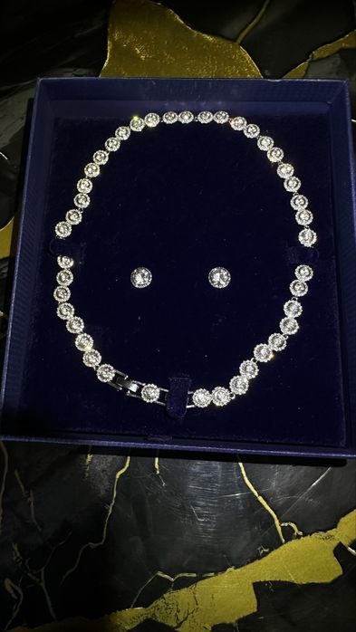 Set angelic Swarovski full box
