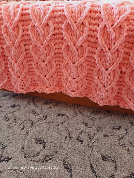 Ръчно плетени одеяла