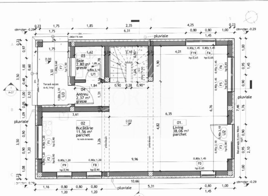 Casă Individuală Semifinisata De Vanzare In Dezmir - 4 Camere - 500