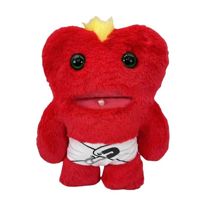 Fuggler забавно-грозно чудовище плюшена играчка Спондж Боб Фъглер