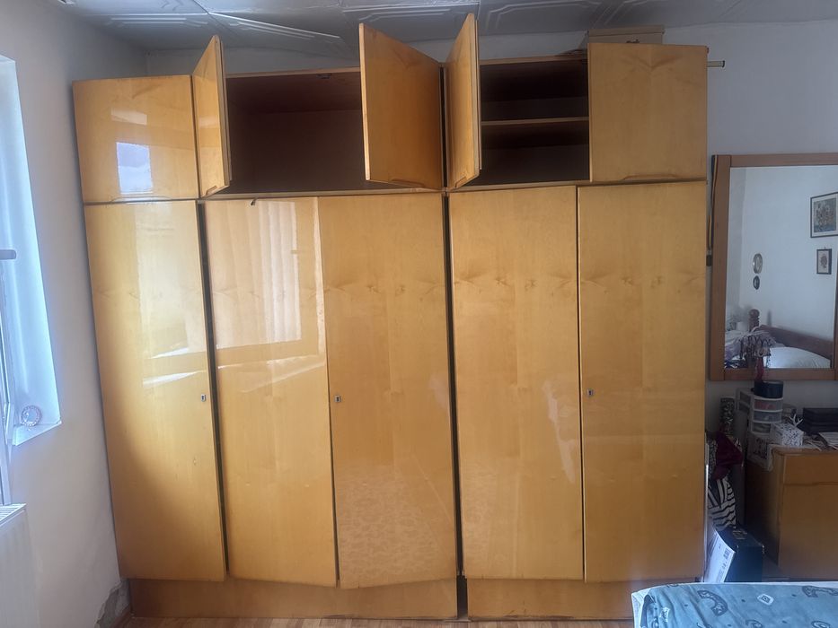Urgent !! Dulap de haine triplu 5 usi
