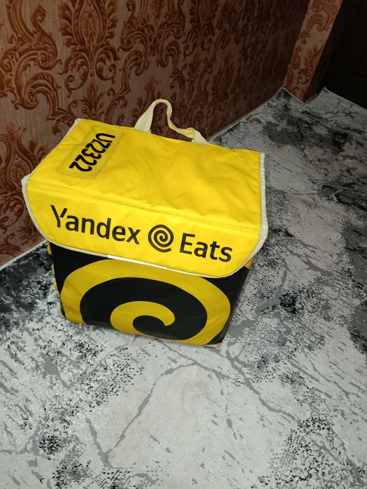 Yandex termo sumka