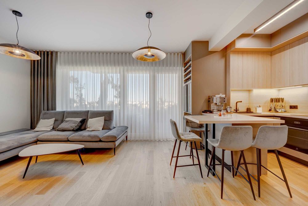 Apartament cu doua camere