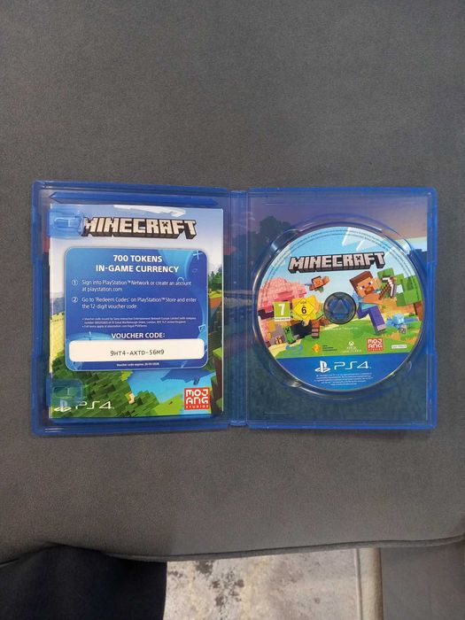 PS4 - игра - MINECRAFT