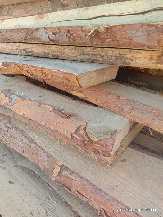 Доска необрезная