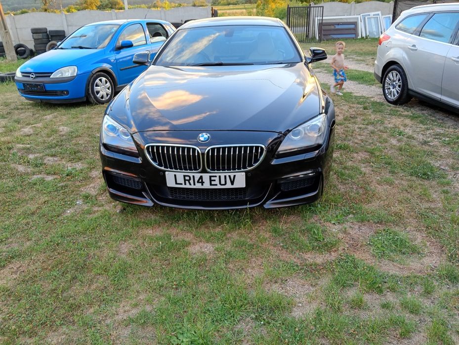 BMW 640D M Pack 313Cp Gran Coupe 130K ML