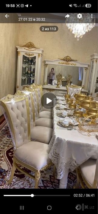 Стол, стул, комод сотилади