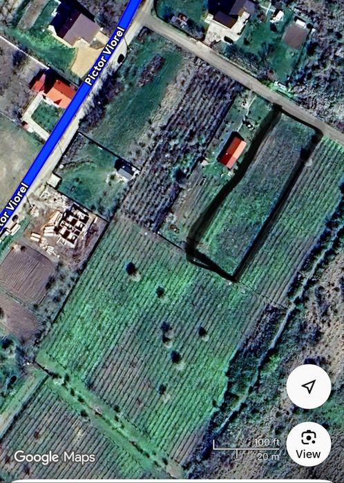 TEREN intravilan deosebit