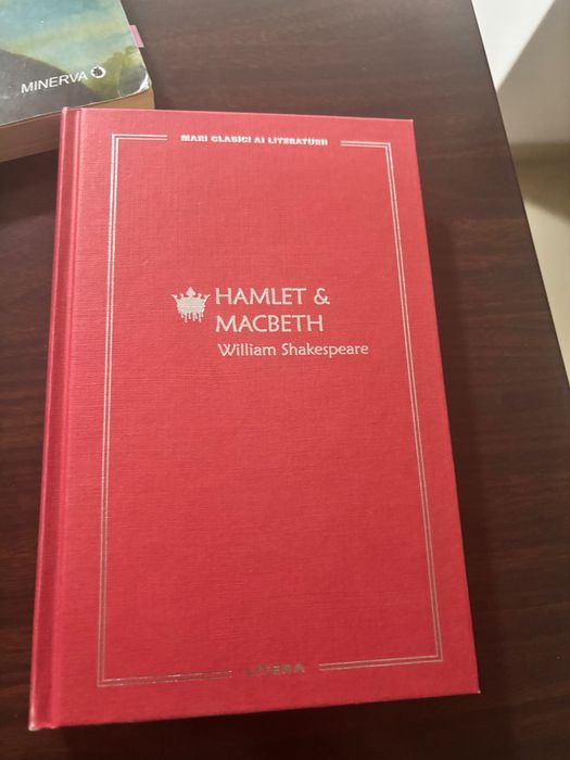 Hamlet și Macbeth- selecție de opere shakespeare