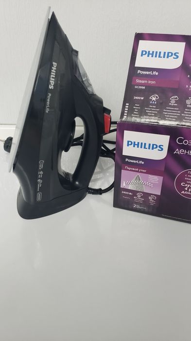 Утюг,Philips,черный