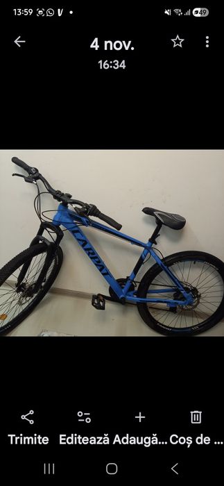 De vânzare  Bicicleta " CARPAT" SHIMANO