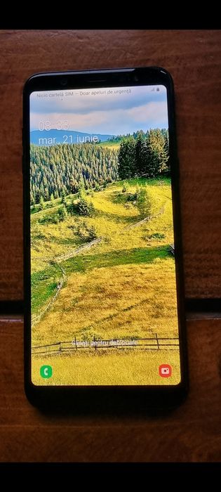 Vând Samsung Galaxy A6 Plus