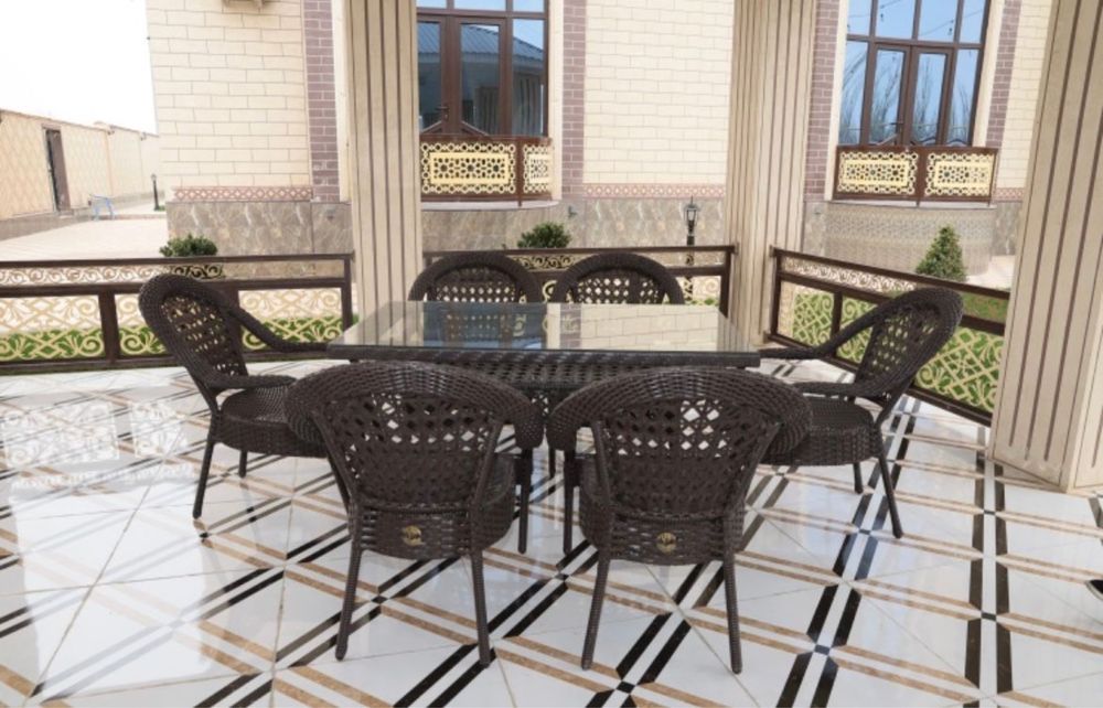 Ротанговая мебель Samruk Mebel