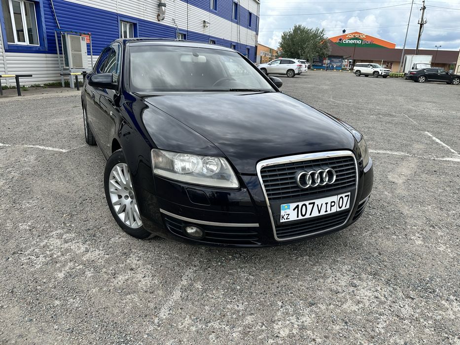 Audi a6 c6 2.4 МКПП 6 ступка