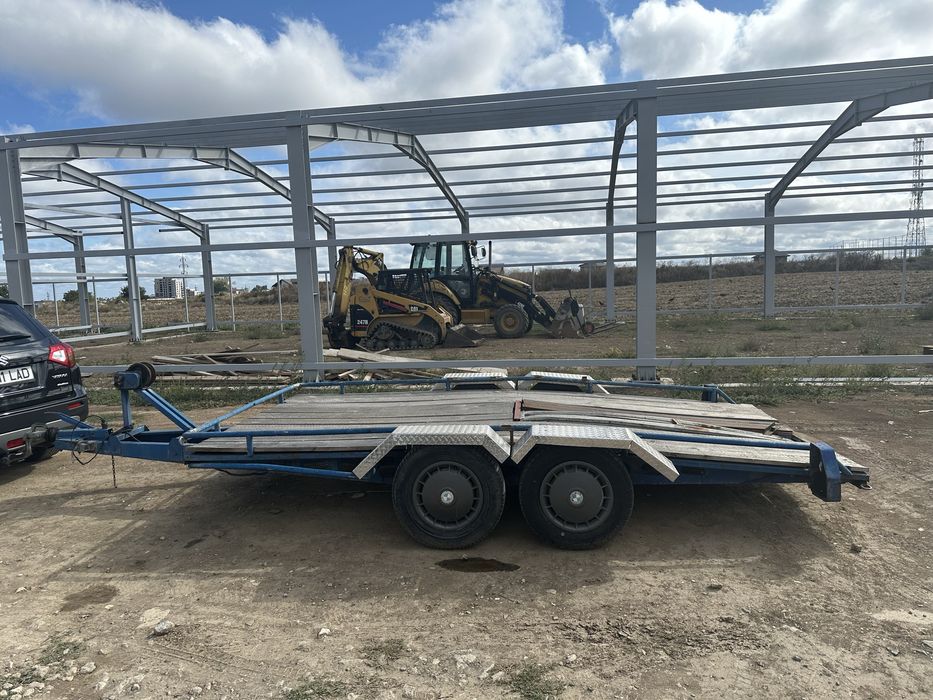 Vand remorca Rema•1990•1200euro•