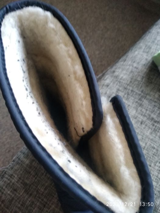 Подростковые зимние сапожки