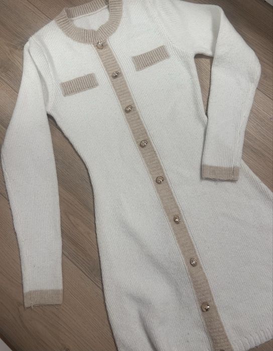 Плетена рокля.