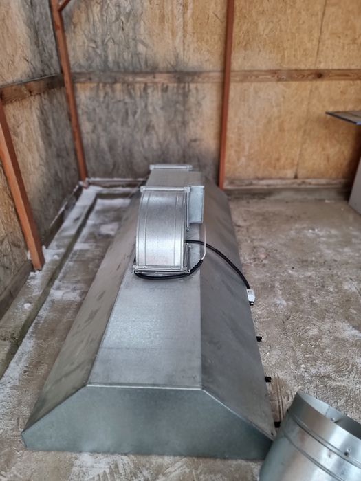 Вентиляция Вытежка