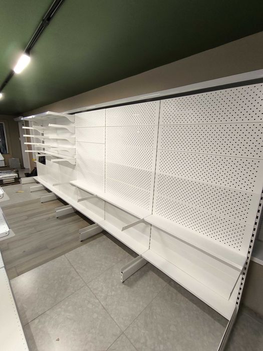 Мetall stellajlar, savdo tokcha, стеллаж для магазина