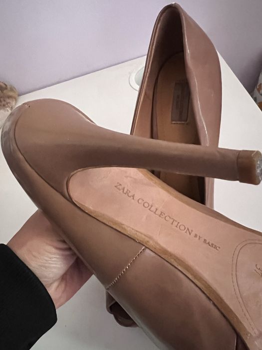 Обувки на ток Zara 37