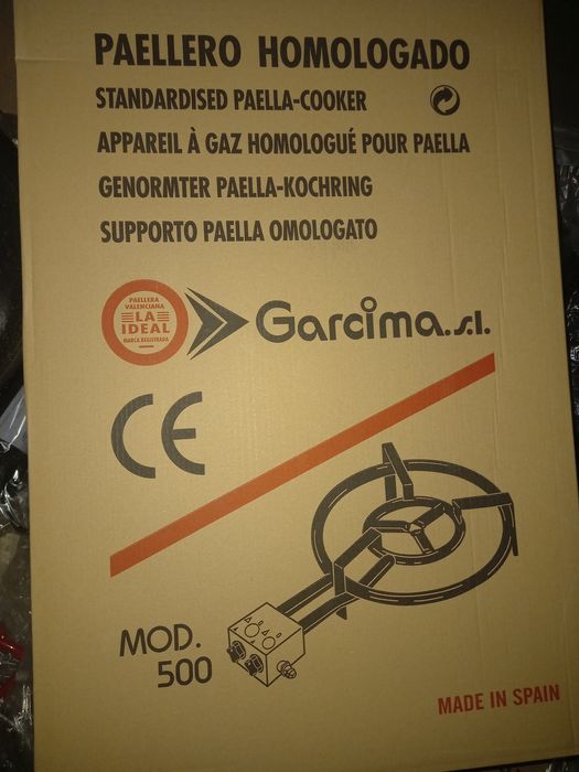 Arzător Paella 50cm Promo 269