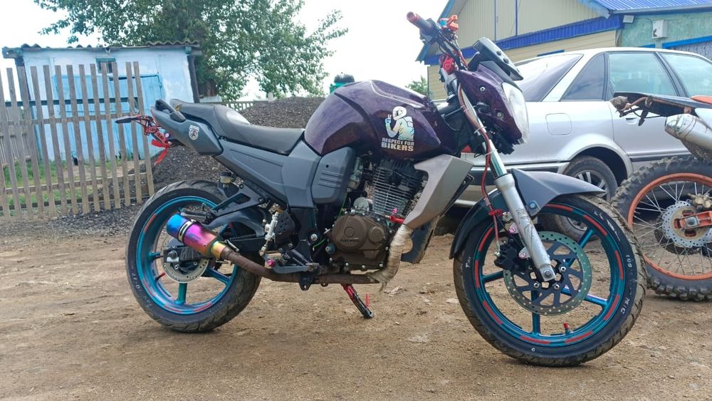 Мотоцикл Рейсер нитро 250cc