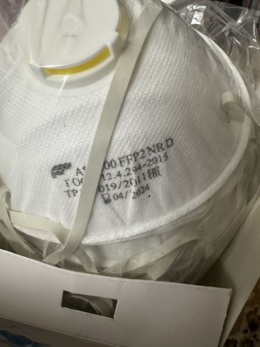 Респираторы с клапаном