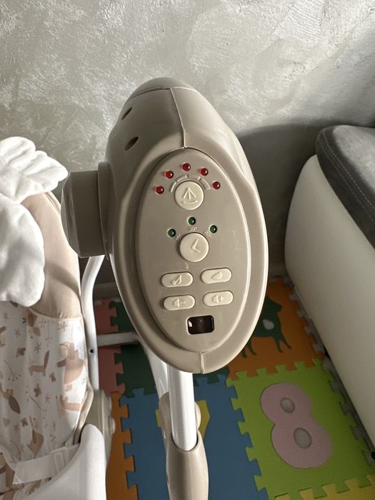 Електрическа люлка/шезлонг Cangaroo SWING STAR