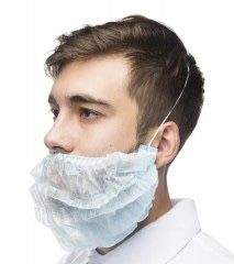 Сокол ва юздаги соч учун химоя никоби. Набородник одноразовый.