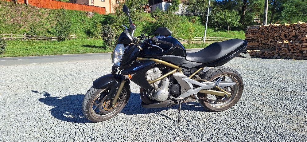 Kawasaki er6n 650