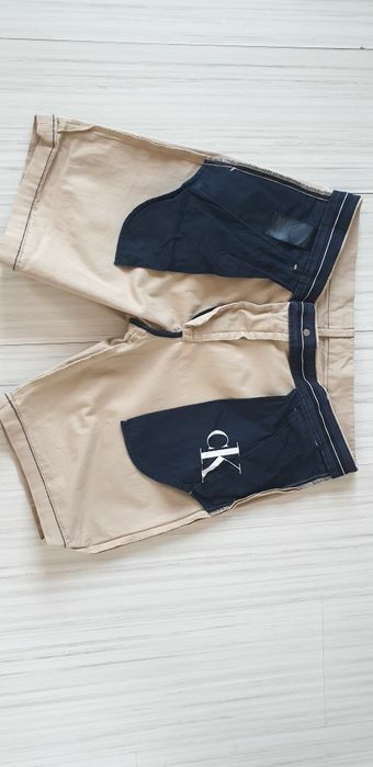 Calvin Klein Slim Fit  Cotton  / 31 ОРИГИНАЛ! Мъжки Къси Панталони!