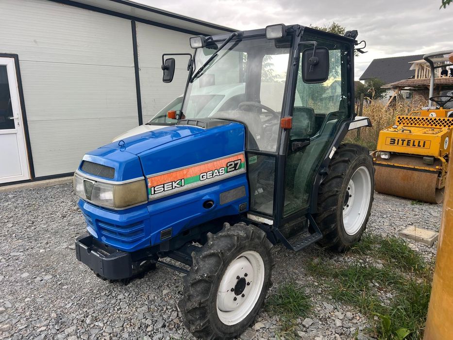 Vand tractor Iseki