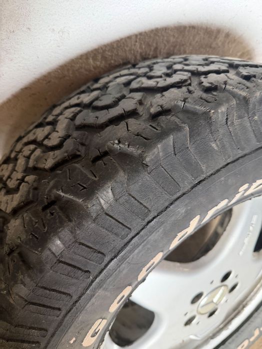 Гуми с AMG джанти Мерцедес 265 70 17