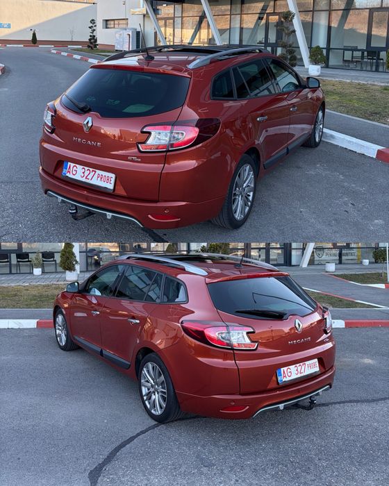 Megane GT line panoramic /trapa 1.5 diesel 110cp