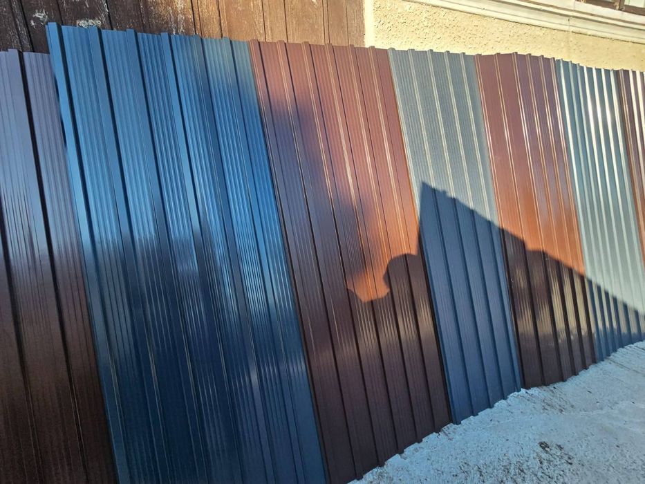 Vand Tabla Cutata H35 0.7mm - Lungime 6200mm