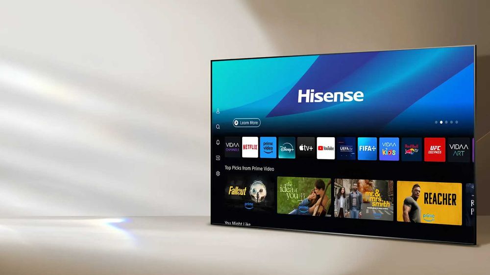 Hisense 65″ E7Q* Премиум QLED 4K  Smart TV  Бесплатная Доставка 24/7