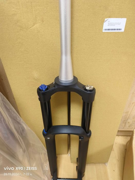 Нова Вилка SUNTOUR ZERON35 29" LOR 150mm Boost 15x110mm Tapered Black