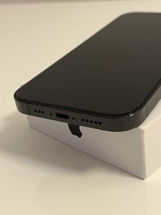 Iphone 14 Pro Black 128GB 85% BH E Sim Пълен комплект кейс и протектор