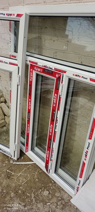 Акфа пласт ешик ва дерезалар