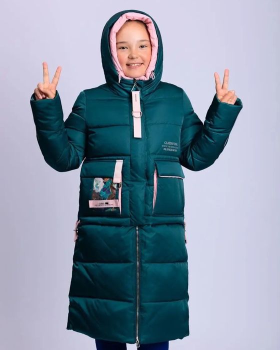 Пальто зимнее для девочки