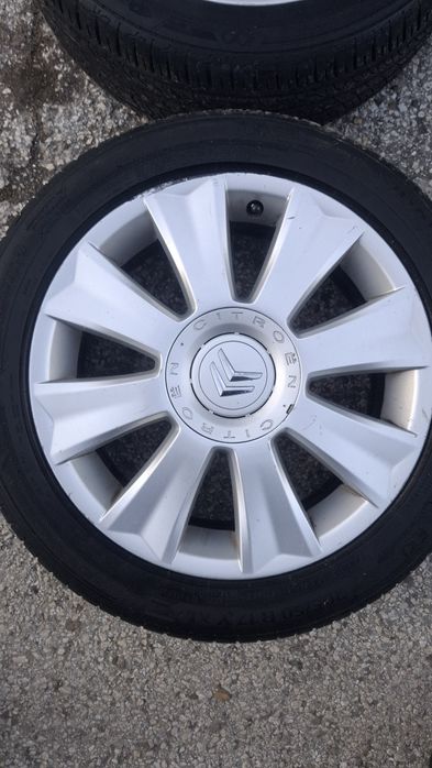 Джанти 4х108 17" с гуми Barum