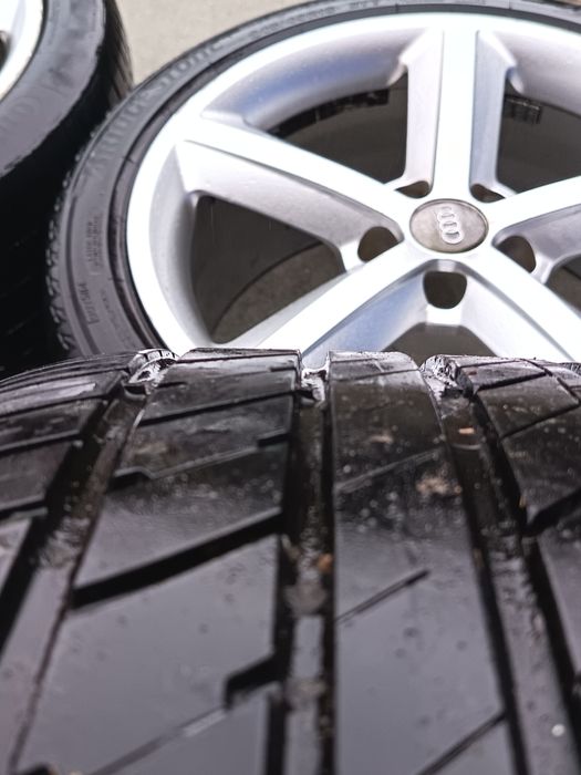 18ки джанти 5х112 за Audi с гуми.