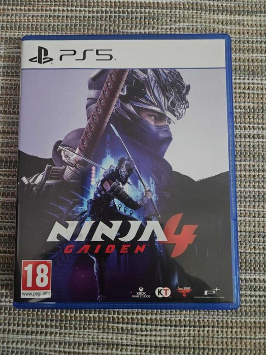 PS5 Ninja Gaiden 4