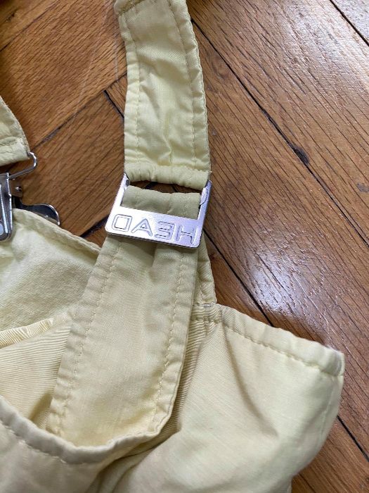 Ретро - винтидж зимен унисекс гащеризон Хед - нов