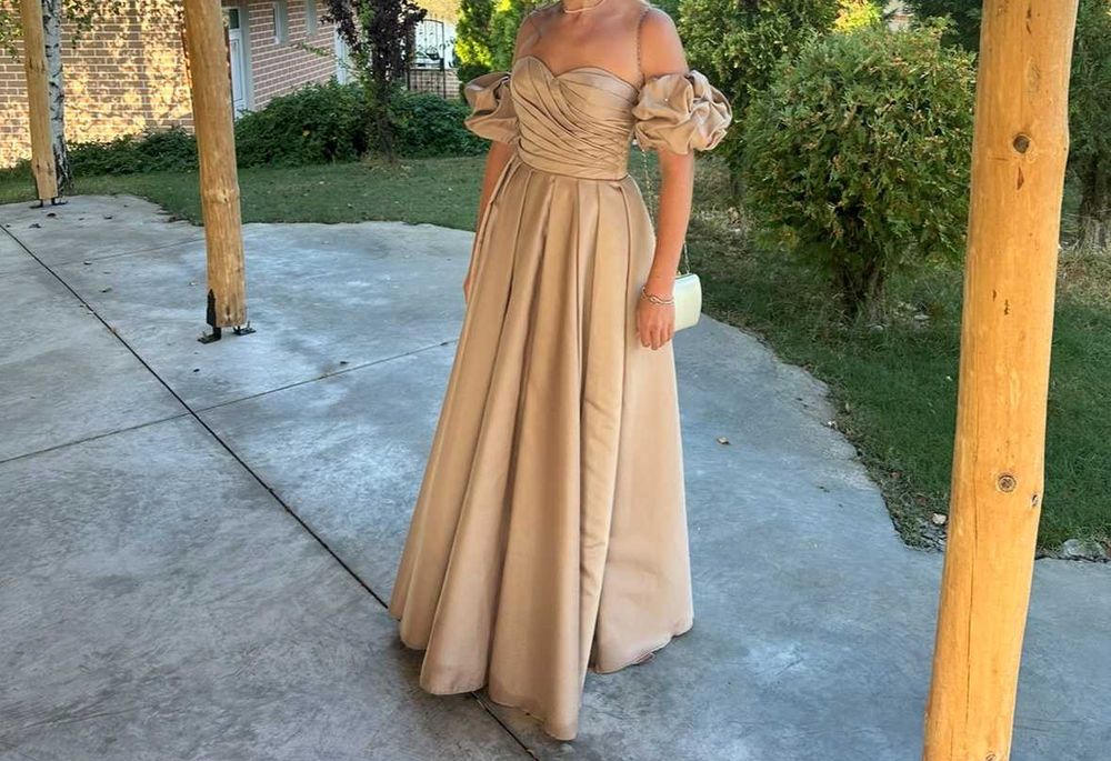 Официална дълга рокля