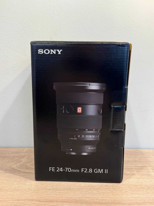 Объектив Sony FE 24-70 GM II