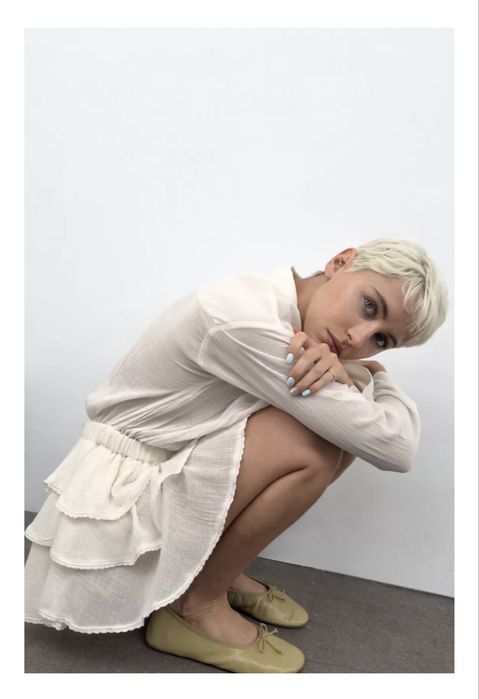 Летен гащеризон ZARA с етикет