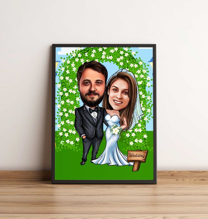 Caricaturi digitale. Calitate superioară