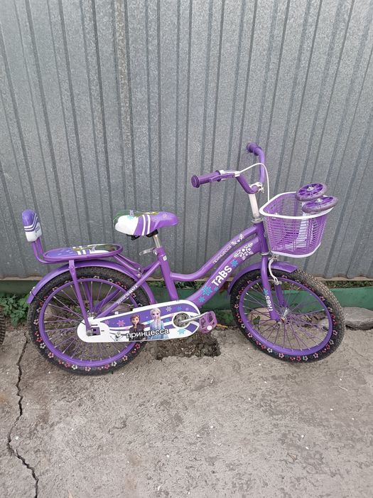 Детский велосипед для девочек