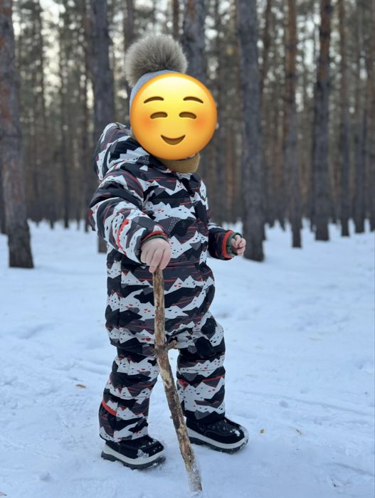 Детский зимний комбинезон